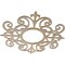 Ekena Millwork Dijon Wood Fretwork Pierced Ceiling Medallion, Hickory, 32"OD x 10 3/8"ID x 1/4"T CMWP32X32X0250DIHI - alternate 5